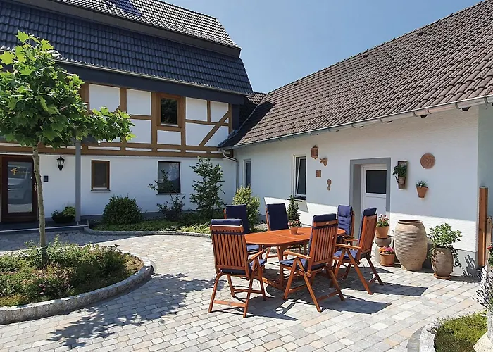 Sterntaler Mit Sauna Hébergement de vacances Schwalmstadt